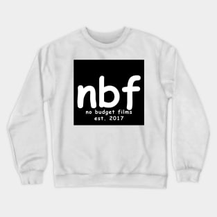 No Budget Films Crewneck Sweatshirt